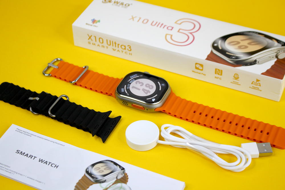 smart watch X10Ultra 3 Preview Image