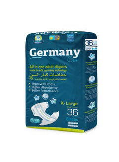 حفاضات جيرمنى 36قطعة XL Image 1 Preview