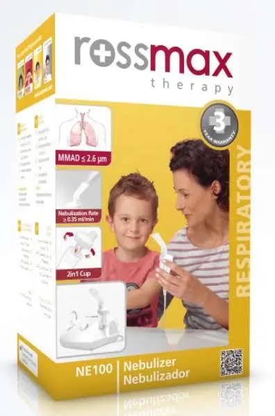 جهاز جلسات تنفس rossmax Image 2 Preview