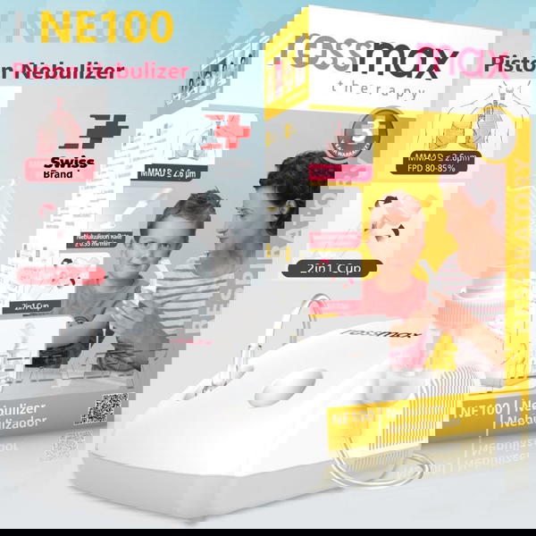 جهاز جلسات تنفس rossmax Image 3 Preview