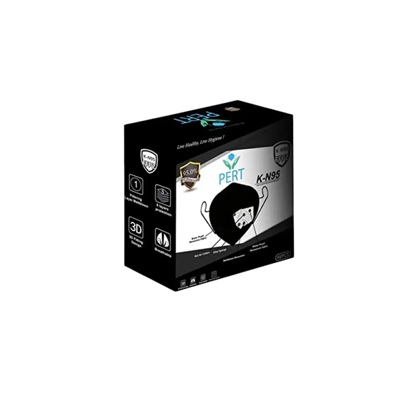كمامة kn95 اسود Image 2 Preview