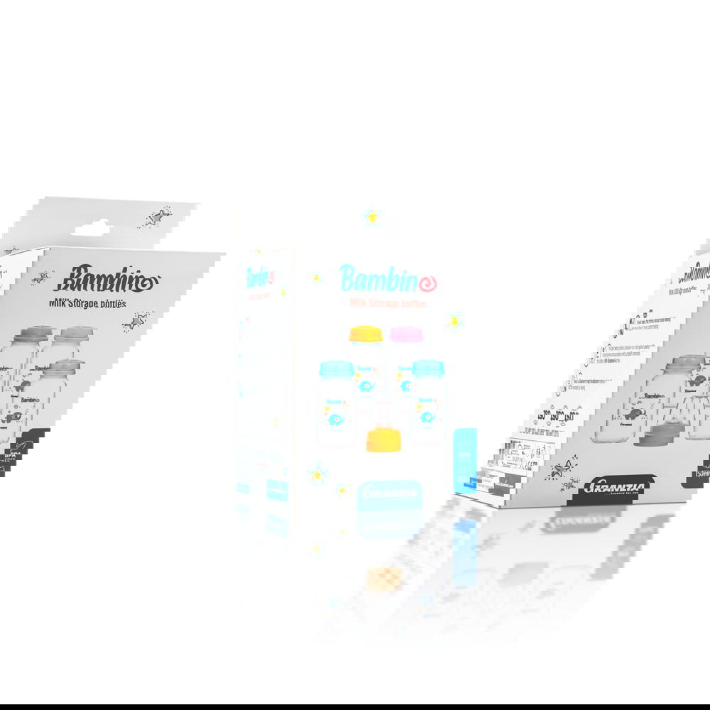 عبوات لحفظ اللبن ( Milk Bottles ) Preview Image