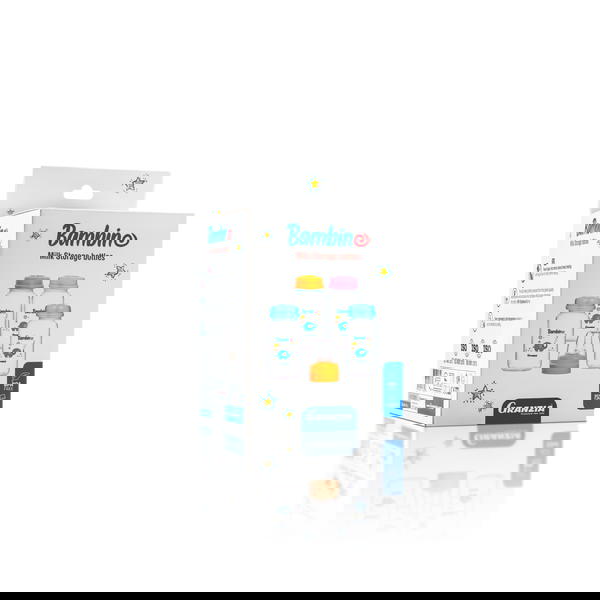 عبوات لحفظ اللبن ( Milk Bottles ) Image 1 Preview