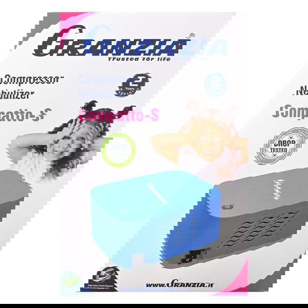 جهاز استنشاق البخار Compatto-S Image 1 Preview