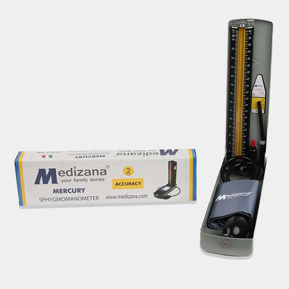 جهاز ضغط زئبقي ايطالي Medizana Accuracy Preview Image