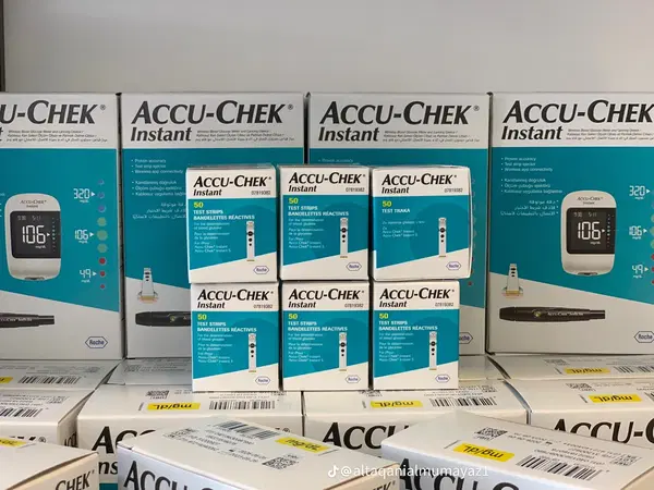 جهاز سكر اكوا تشيك انستانت  Image 1 Preview