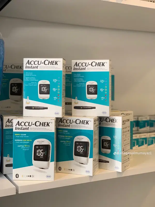 جهاز سكر اكوا تشيك انستانت  Image 4 Preview