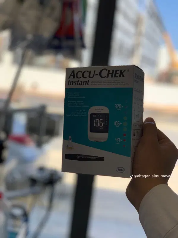 جهاز سكر اكوا تشيك انستانت  Image 5 Preview