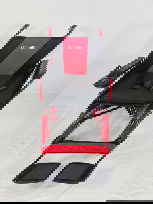 كرسي متحرك كهربائي عالي التحمل من دكتور أورثو بمحرك 500 وات حمولة  كجم120 Image 4 Preview