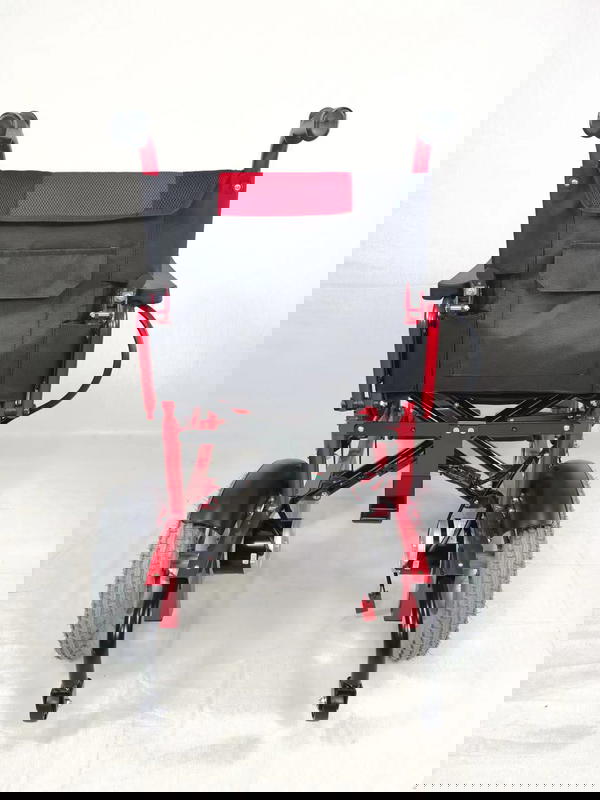 كرسي متحرك كهربائي عالي التحمل من دكتور أورثو بمحرك 500 وات حمولة  كجم120 Image 6 Preview