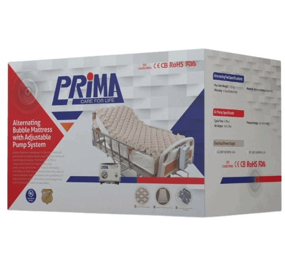 مرتبة قرح فراش بنظام المضخة بابلز من بريما Image 2 Preview