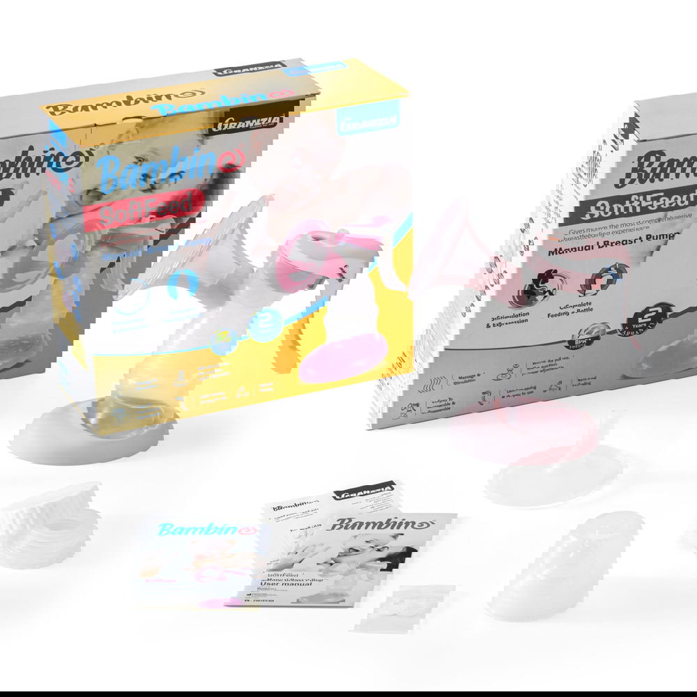 Softfeed شفاط الثدي اليدوي Preview Image