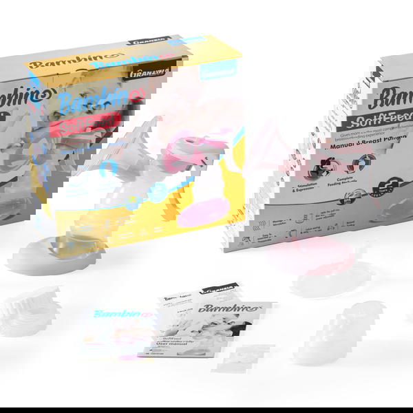 Softfeed شفاط الثدي اليدوي Image 1 Preview