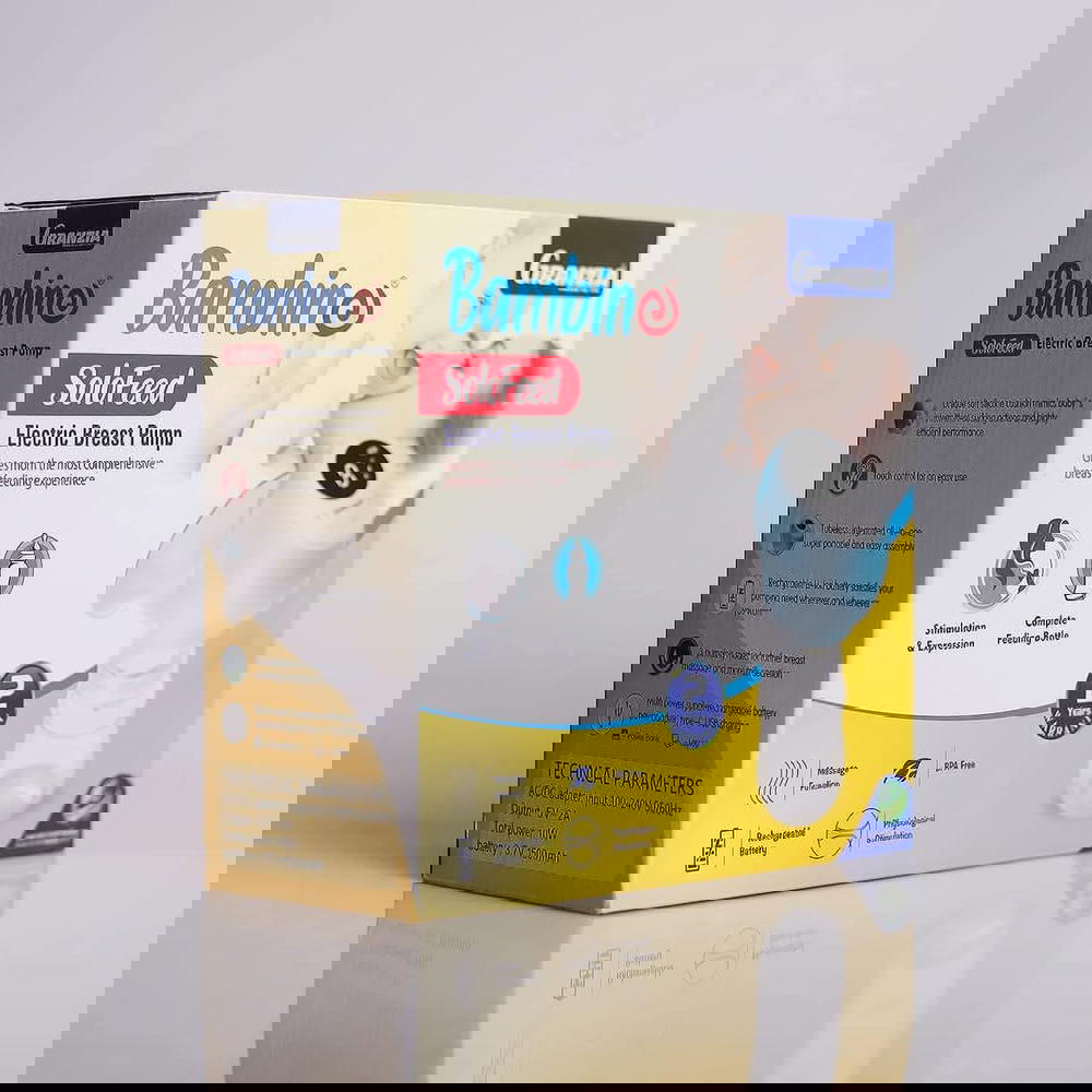 Solofeed شفاط ثدي كهربائي Preview Image