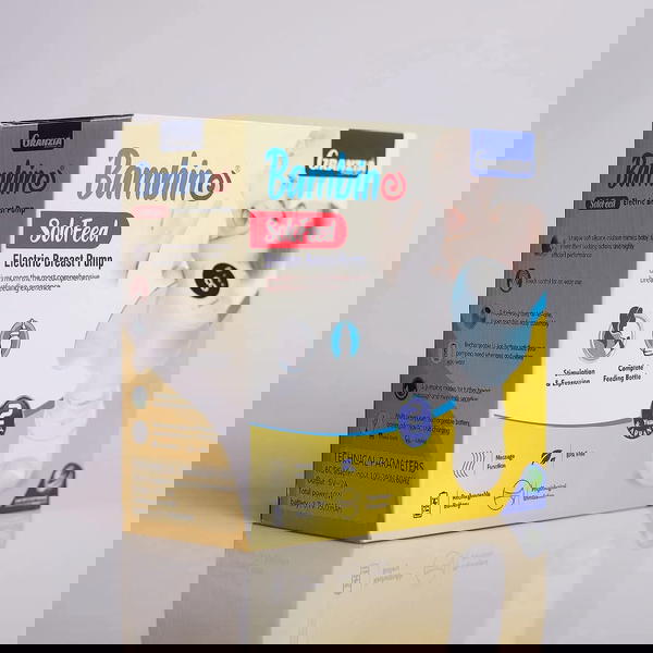 Solofeed شفاط ثدي كهربائي Image 1 Preview