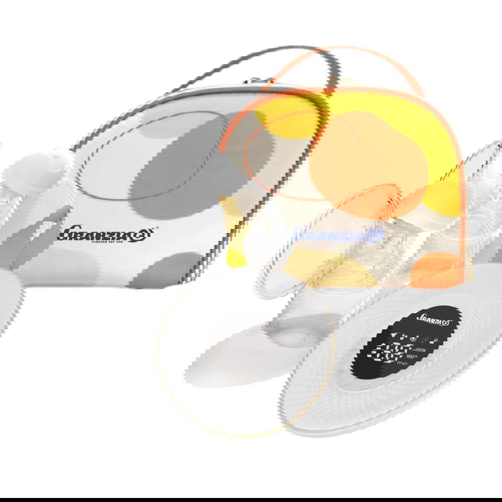 MonzaFeed شفاط حليب ثدي ثنائي Preview Image