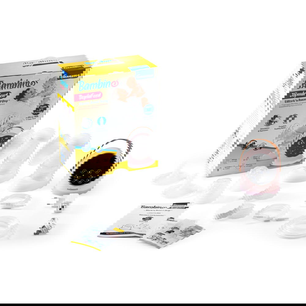 Doplafeed شفاط الثدي المزدوج Preview Image