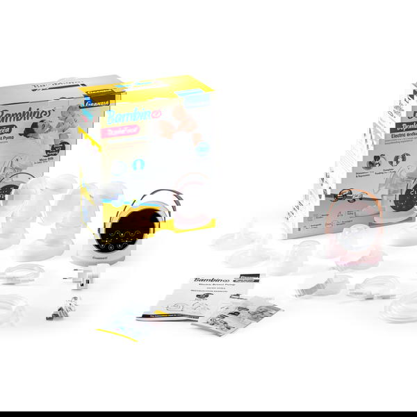 Doplafeed شفاط الثدي المزدوج Image 1 Preview