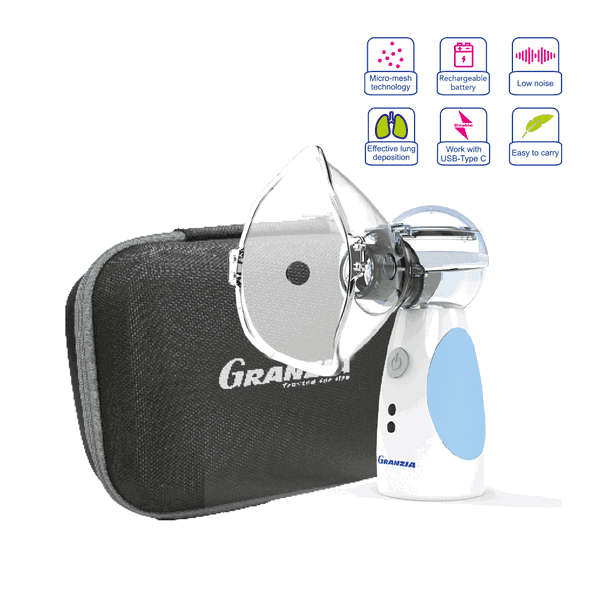 BreezMesh جهاز النيبولايزر المحمول Image 1 Preview