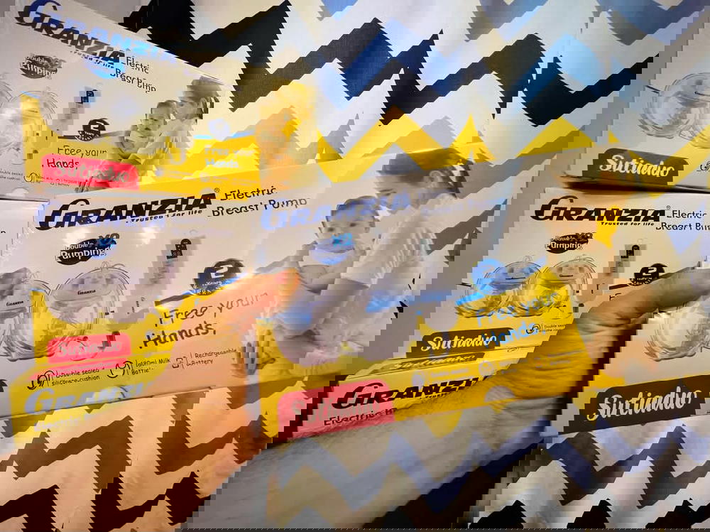 Sutiaduo Electric Double Breast Pump Preview Image