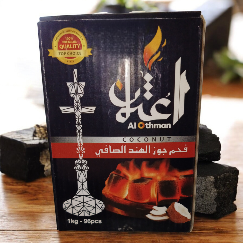 فحم العثمان مكعبات 1كجم Preview Image