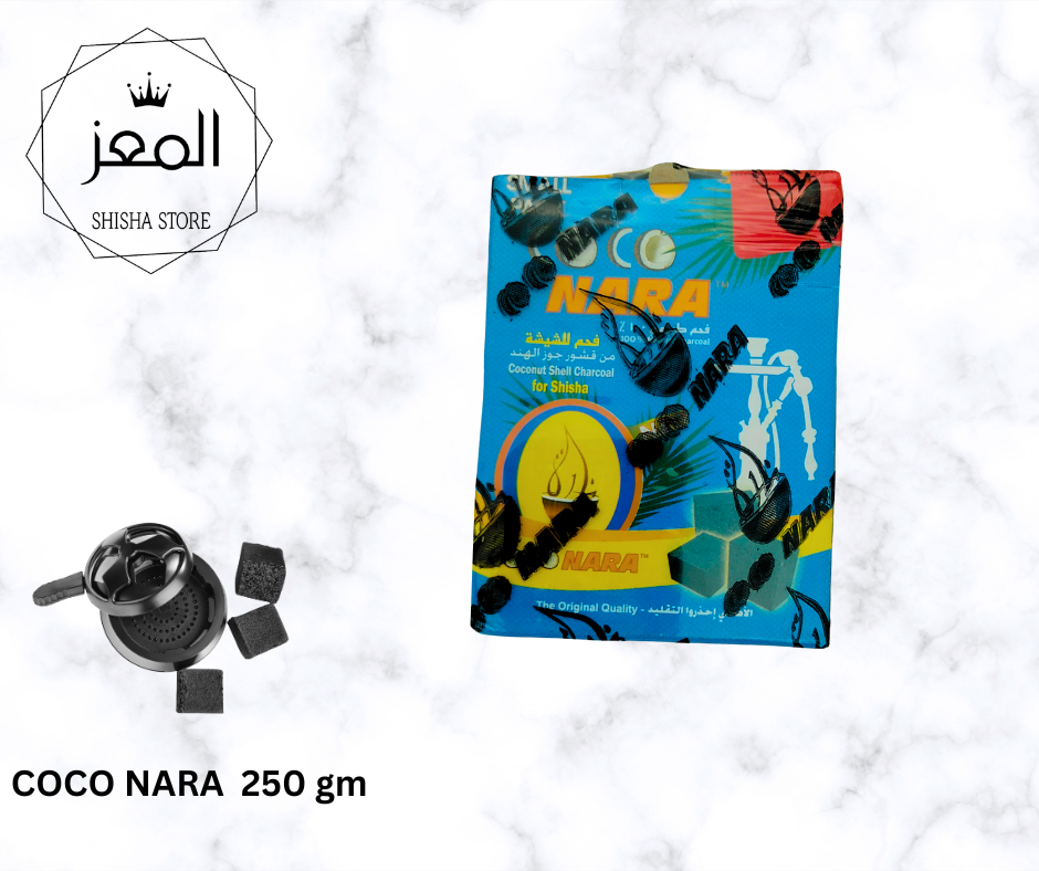 فحم كوكو نارا 250جم  Preview Image