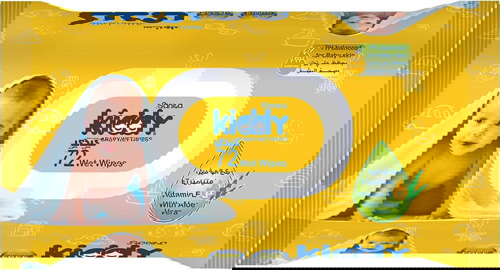 مناديل مبلله 56ق كيدي Preview Image