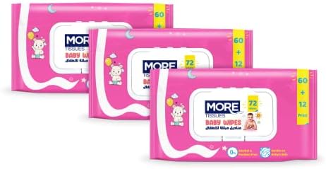 مناديل مبلله 72 يونو Image 1 Preview