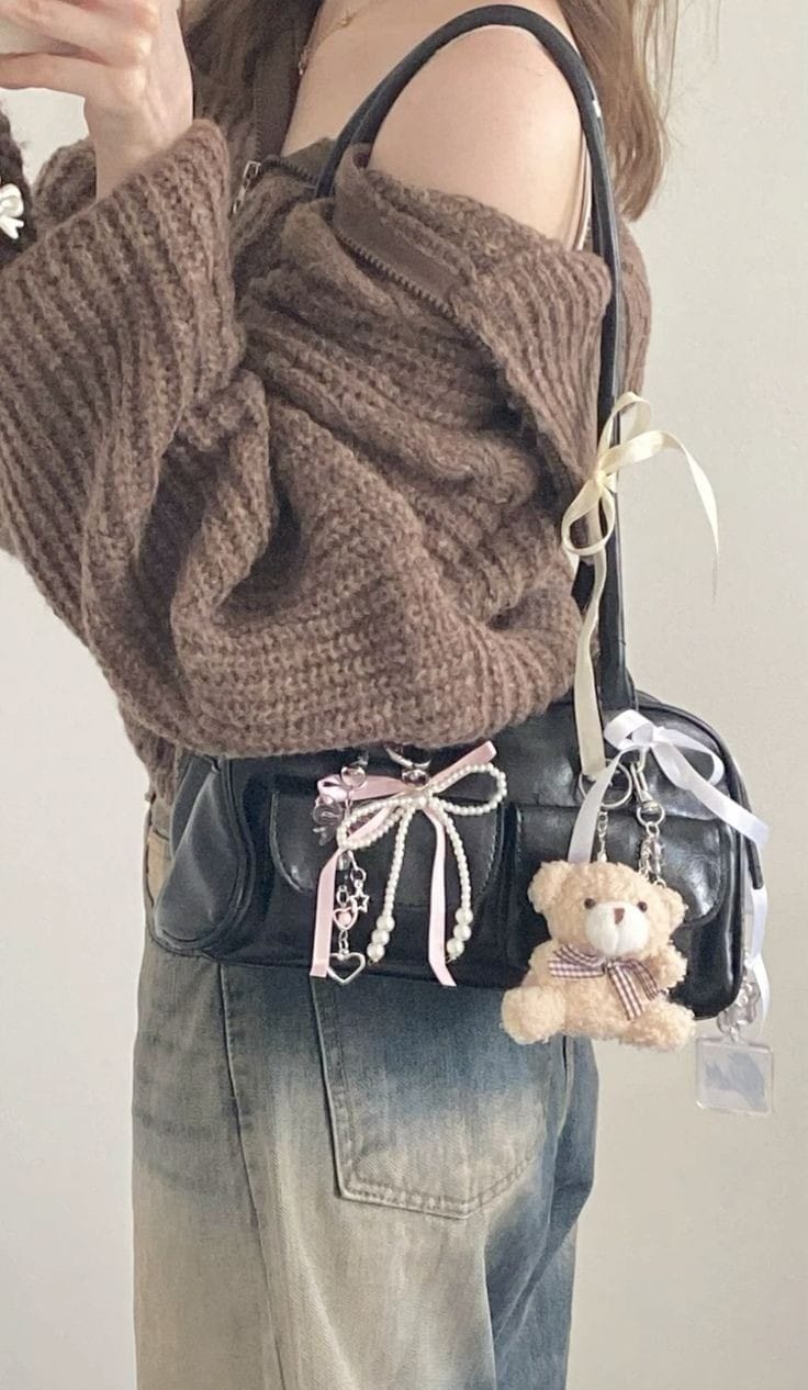  ꒷꒦ ⌜Pinterest bag ⌟  𓂋 ⊹ Preview Image