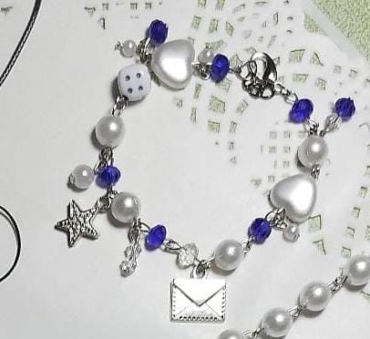Blueberry bracelet 💙 Image 2 Preview