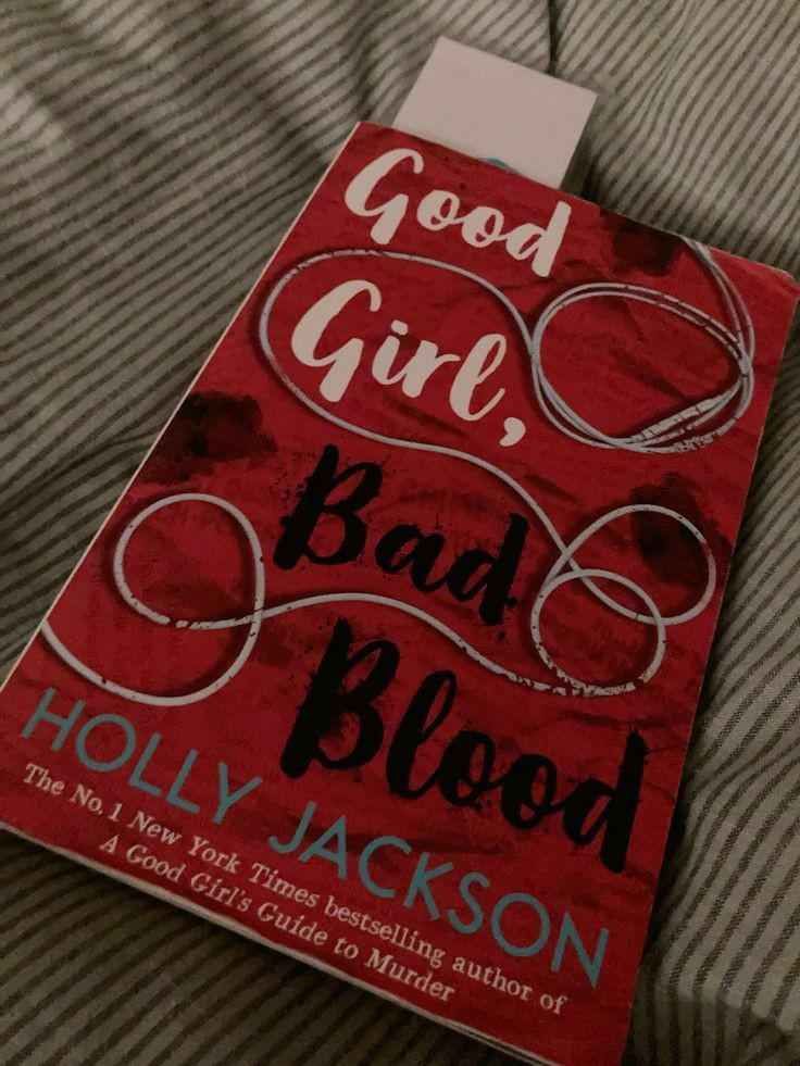 Good girl, bad blood  Preview Image