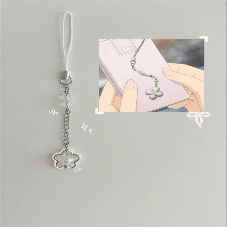 anime keychain  Preview Image