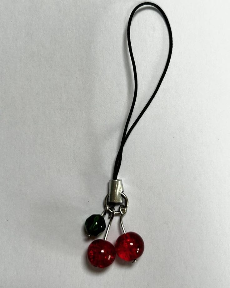black cherry keychain  Preview Image