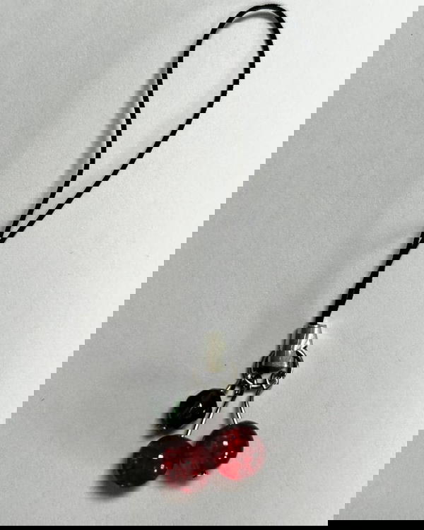 black cherry keychain  Image 1 Preview