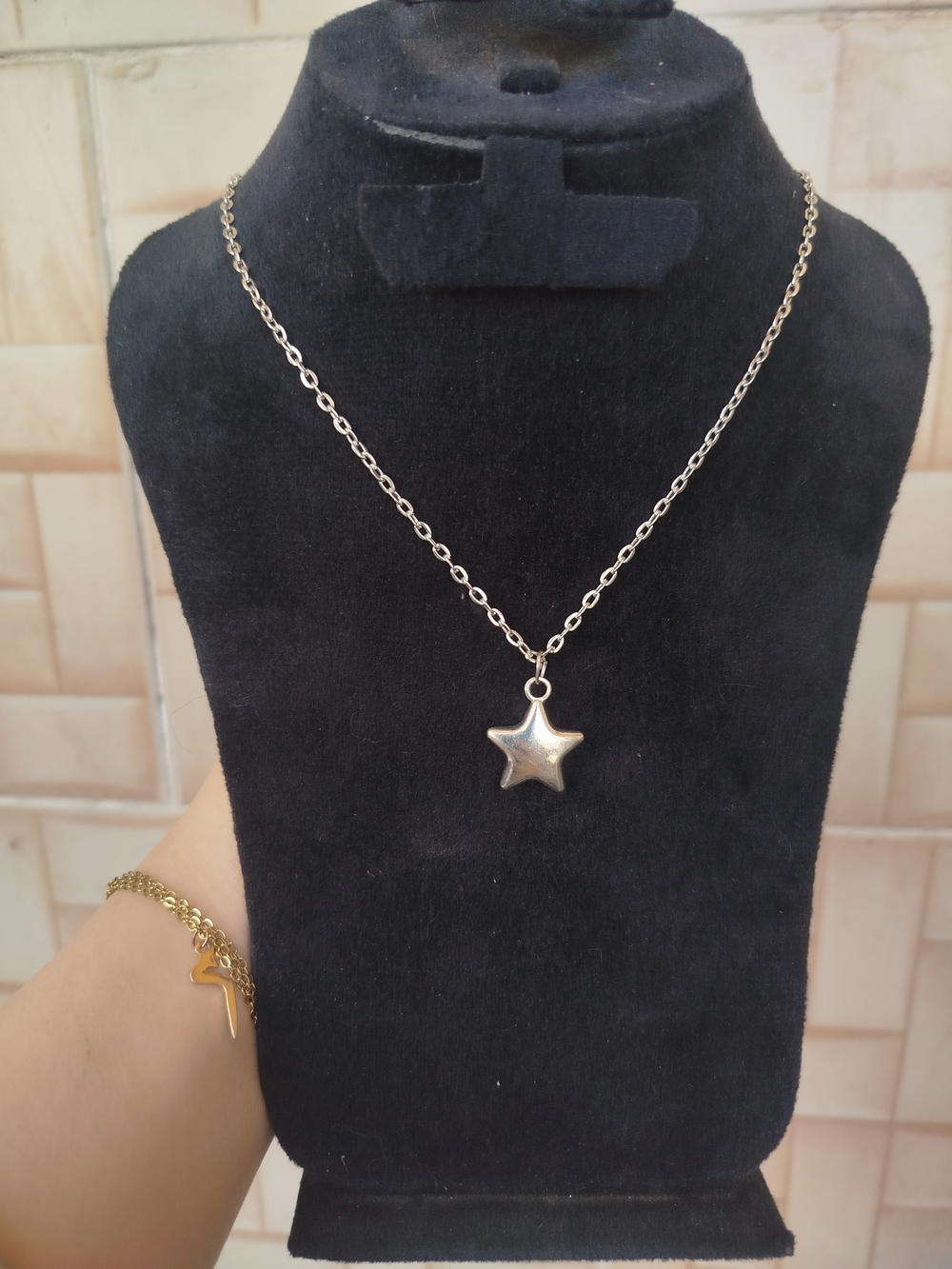 bunny star necklace  Preview Image