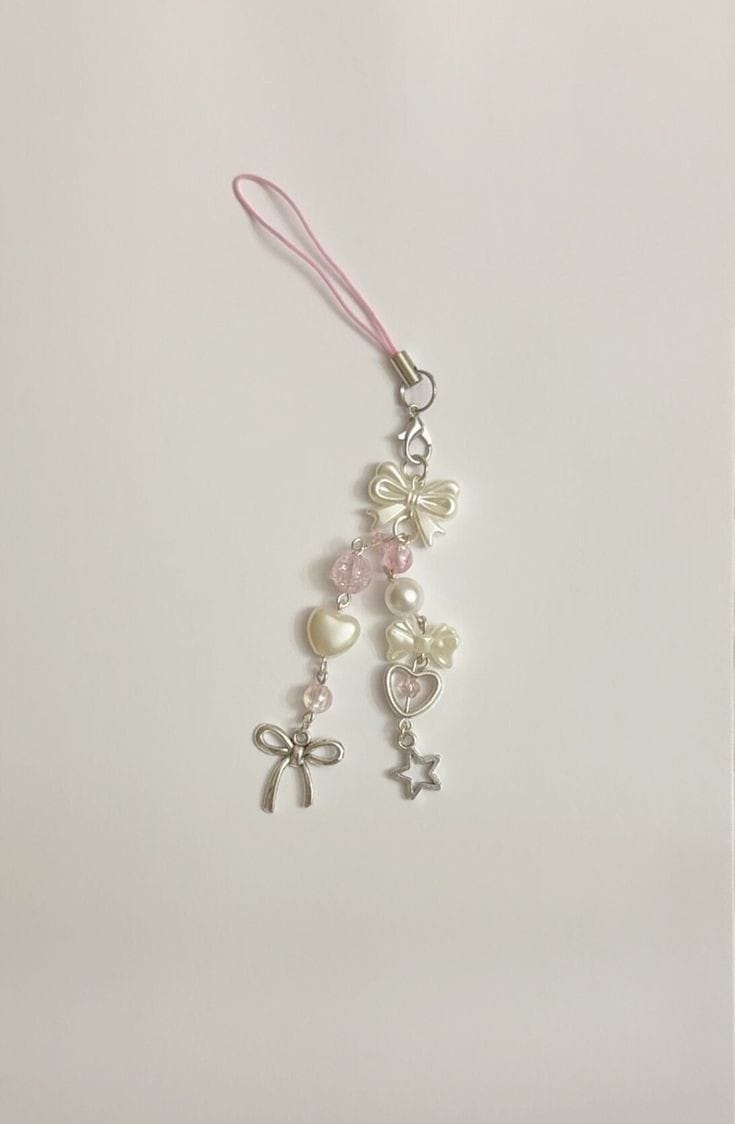 pinky keychain  Preview Image