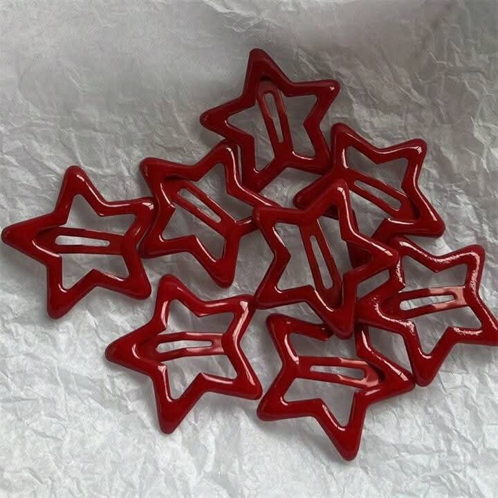 red star clips  Preview Image