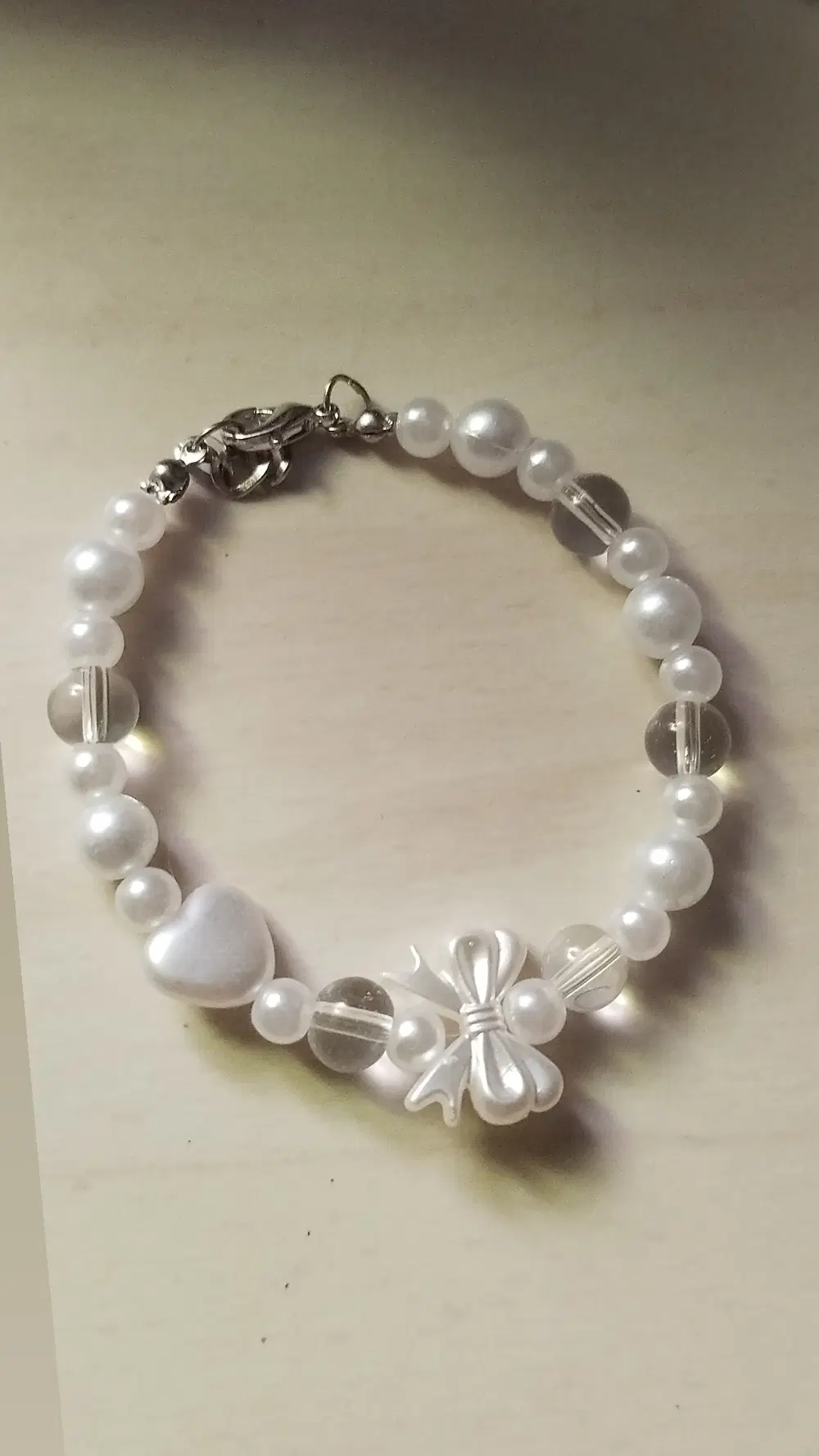 white dove bracelet  𓈒 ˖ ࣪𝜗𝜚 Preview Image
