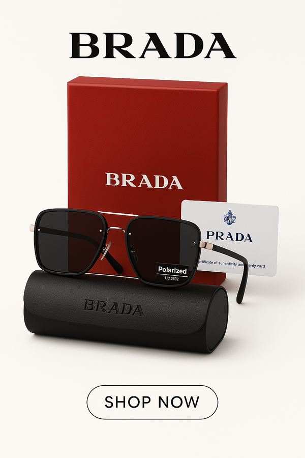 نظارة بولورايز ماركة prada Image 3 Preview