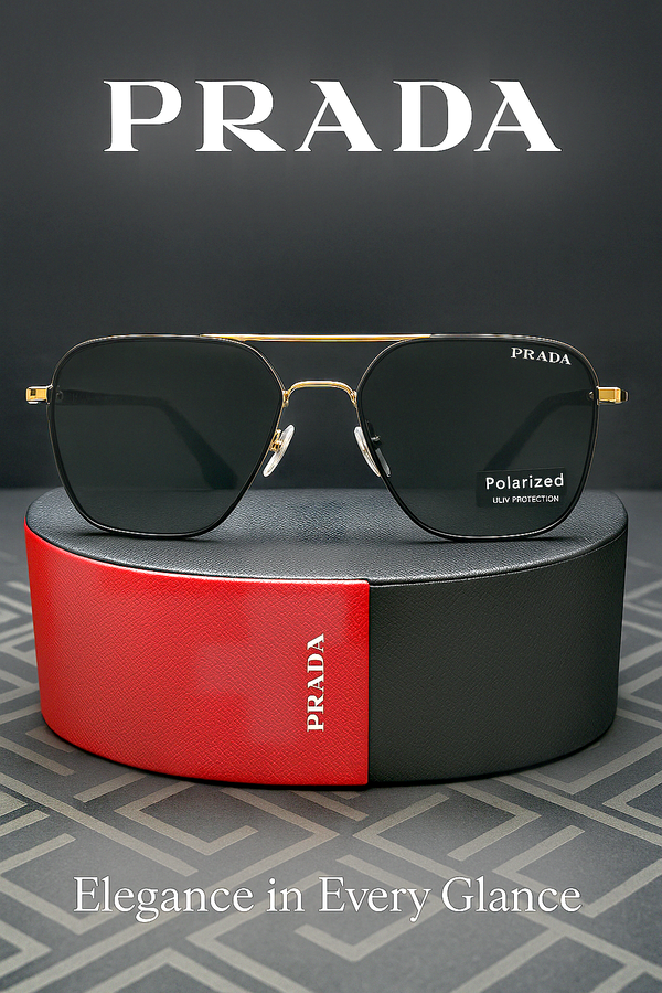 نظارة بولورايز ماركة prada Image 6 Preview