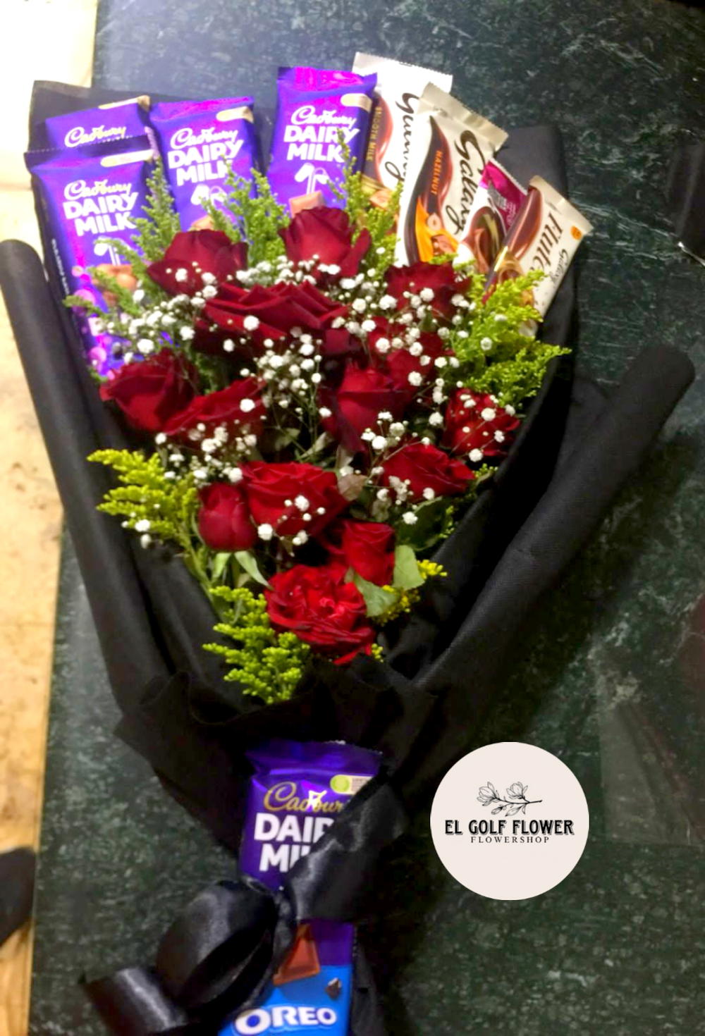 Red Chocolate Bouquet  Preview Image