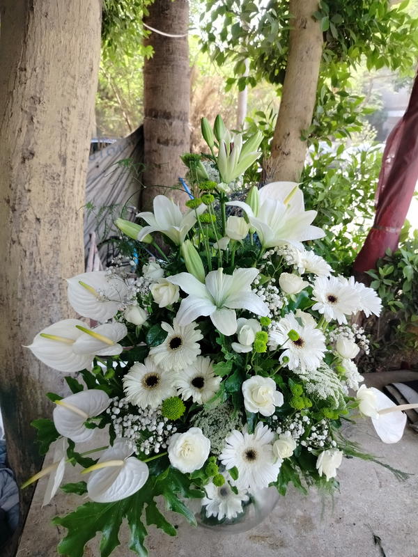 بوكيه فازه كبيره  Image 3 Preview