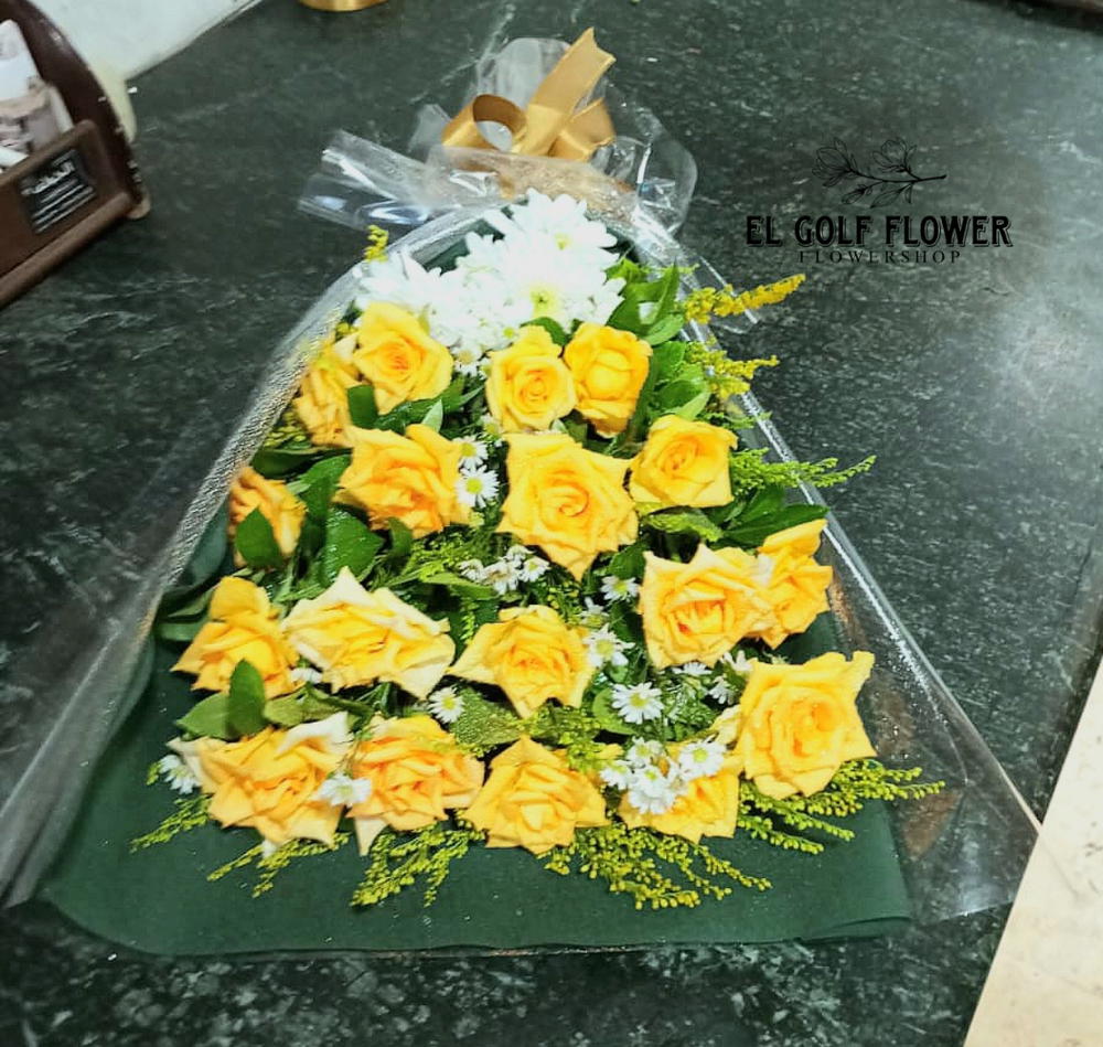 yellow Bouquet  Preview Image