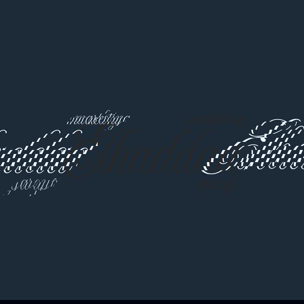 𝓔𝓵𝓱𝓪𝓭𝓭𝓪𝓭 𝓖𝓻𝓸𝓾𝓹 Logo