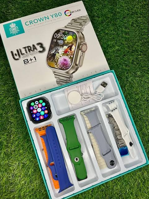 ساعه 7 استراب CROWN Y80 Preview Image