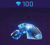 100 Diamond  Preview Image