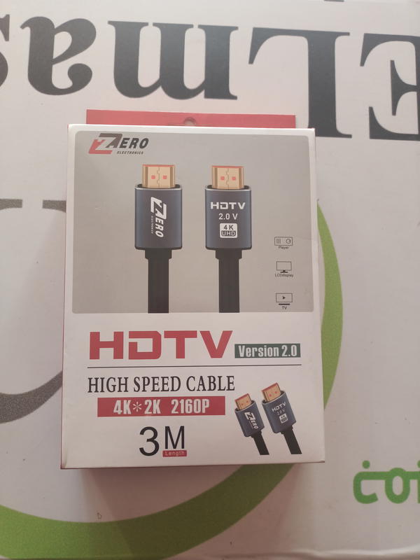 كابل HDMI ZERO 4k  متر 3 Image 1 Preview