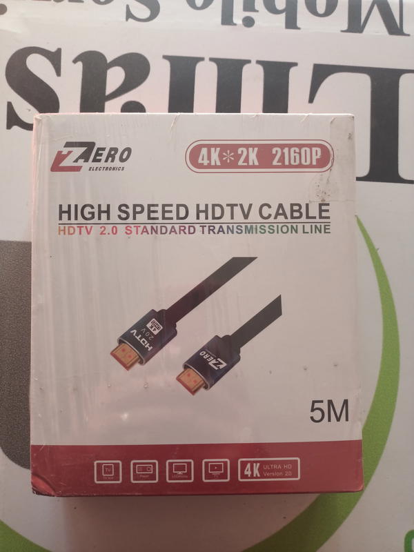 كابل HDMI ZERO 4k متر 5 Image 1 Preview