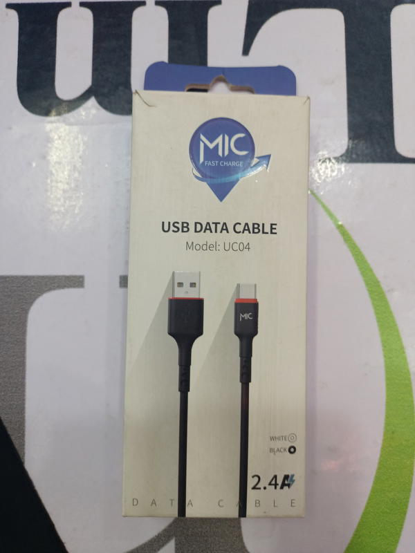 كابل شاحن ايفون MIC. نحاسى Image 1 Preview