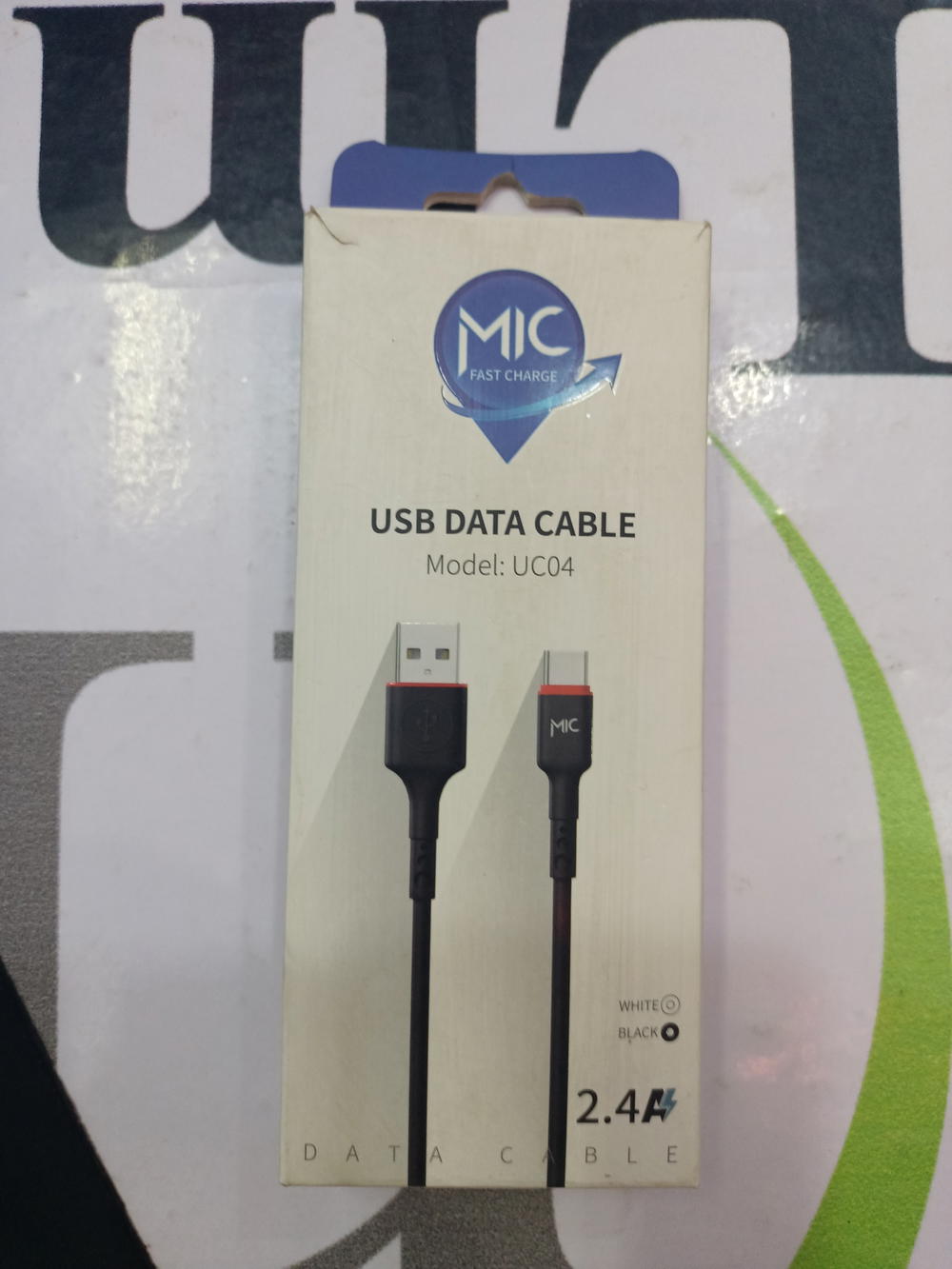 كابل شاحن ايفون MIC. نحاسى Preview Image
